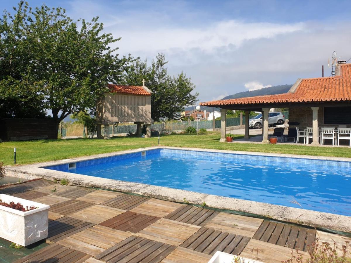 Eira Vella Bueu Vila Exterior foto