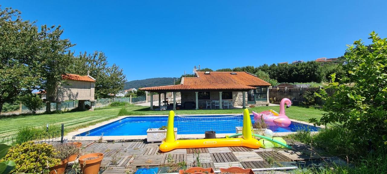 Eira Vella Bueu Vila Exterior foto