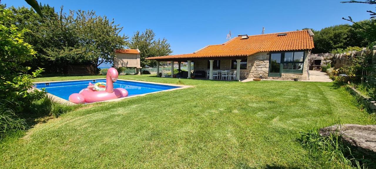 Eira Vella Bueu Vila Exterior foto