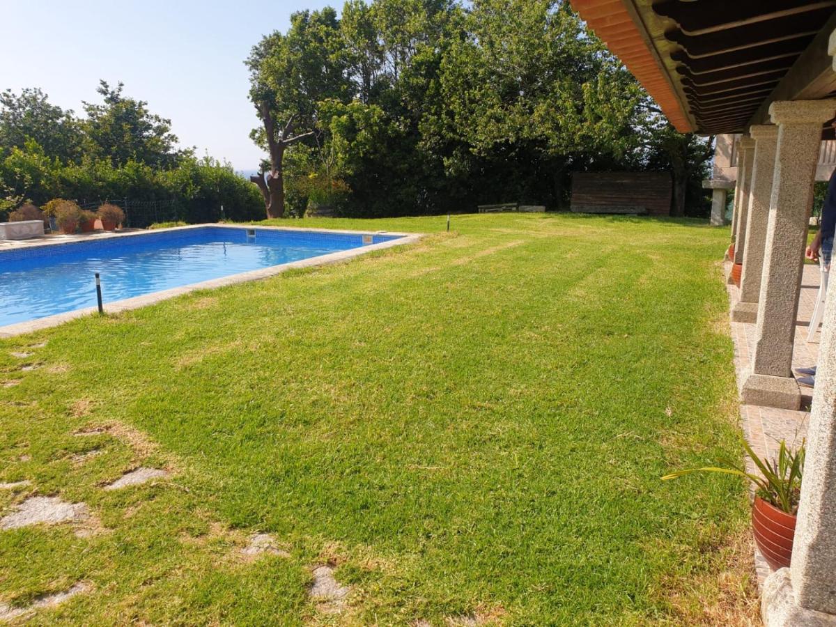 Eira Vella Bueu Vila Exterior foto