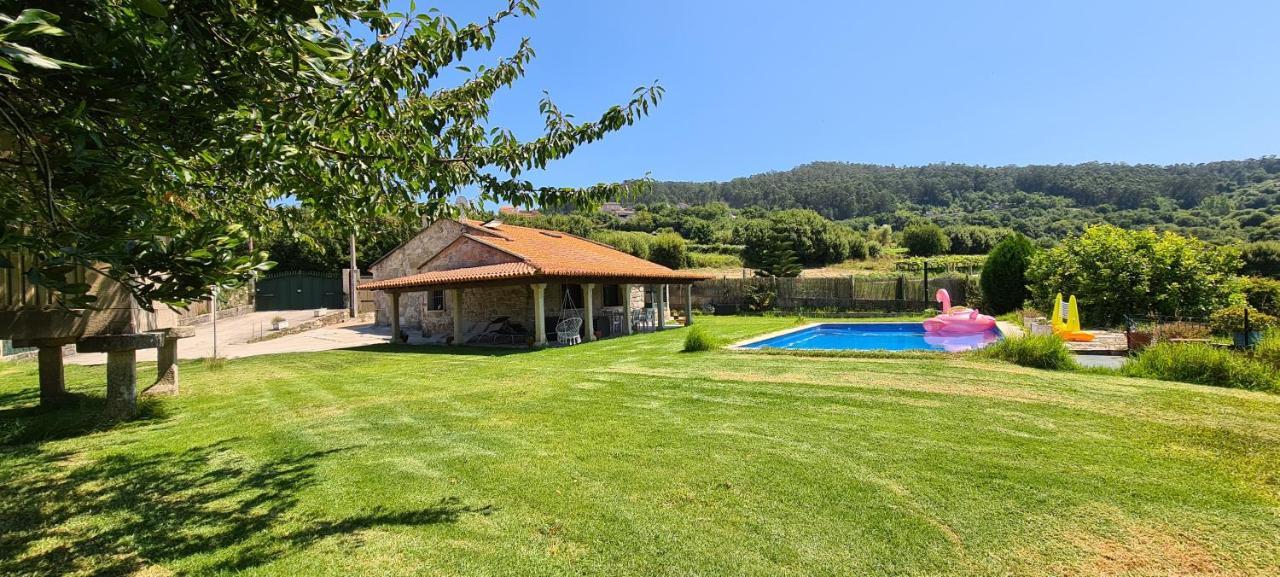 Eira Vella Bueu Vila Exterior foto